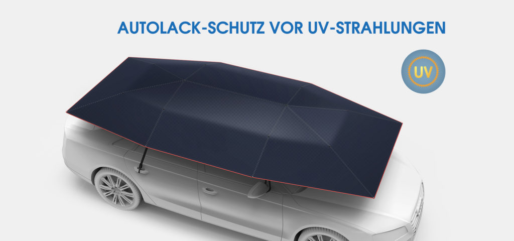 Autolack-UV Schutz-Autoschrim-Wetter-Car-Protector-Wiederhergestellt - 4