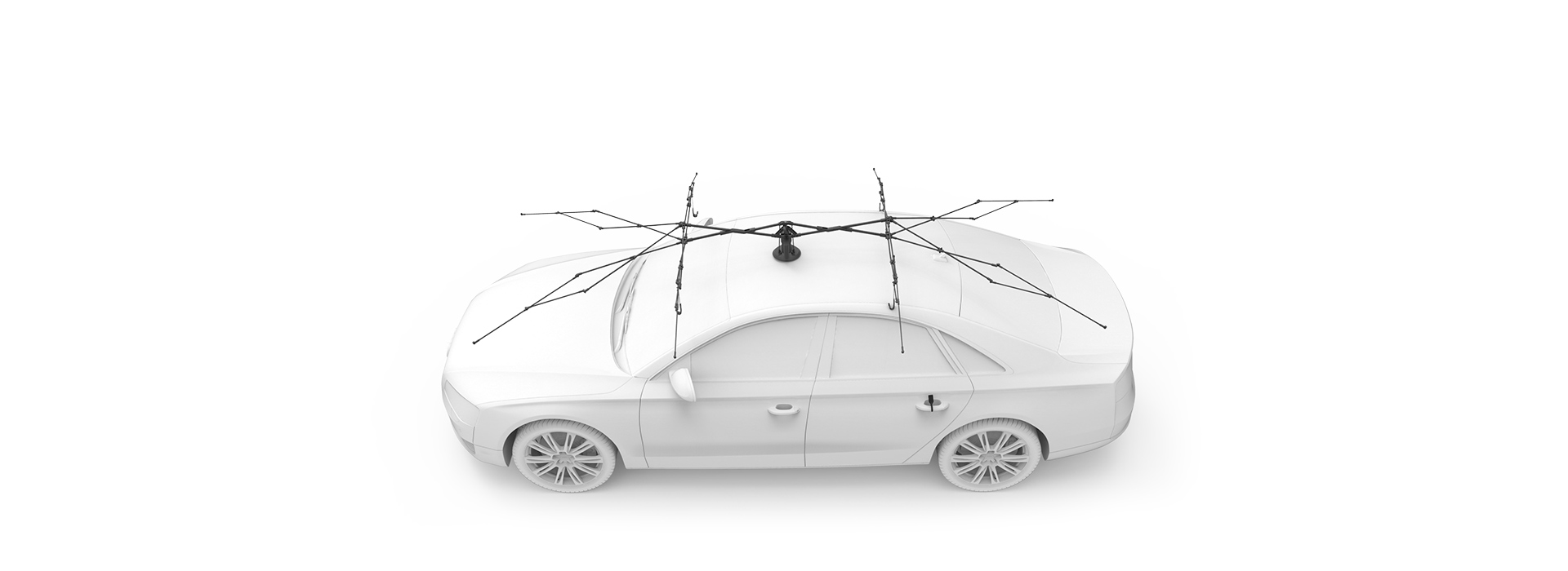 Autoschirm - Car Protector - Auto Schutz SchirmCar Protector